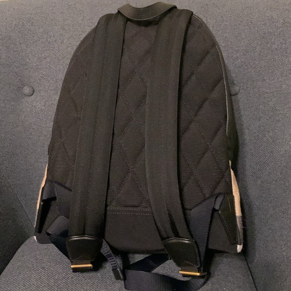 Burberry  - Mega Check Abbeydale  Backpack - Picture 5 of 5